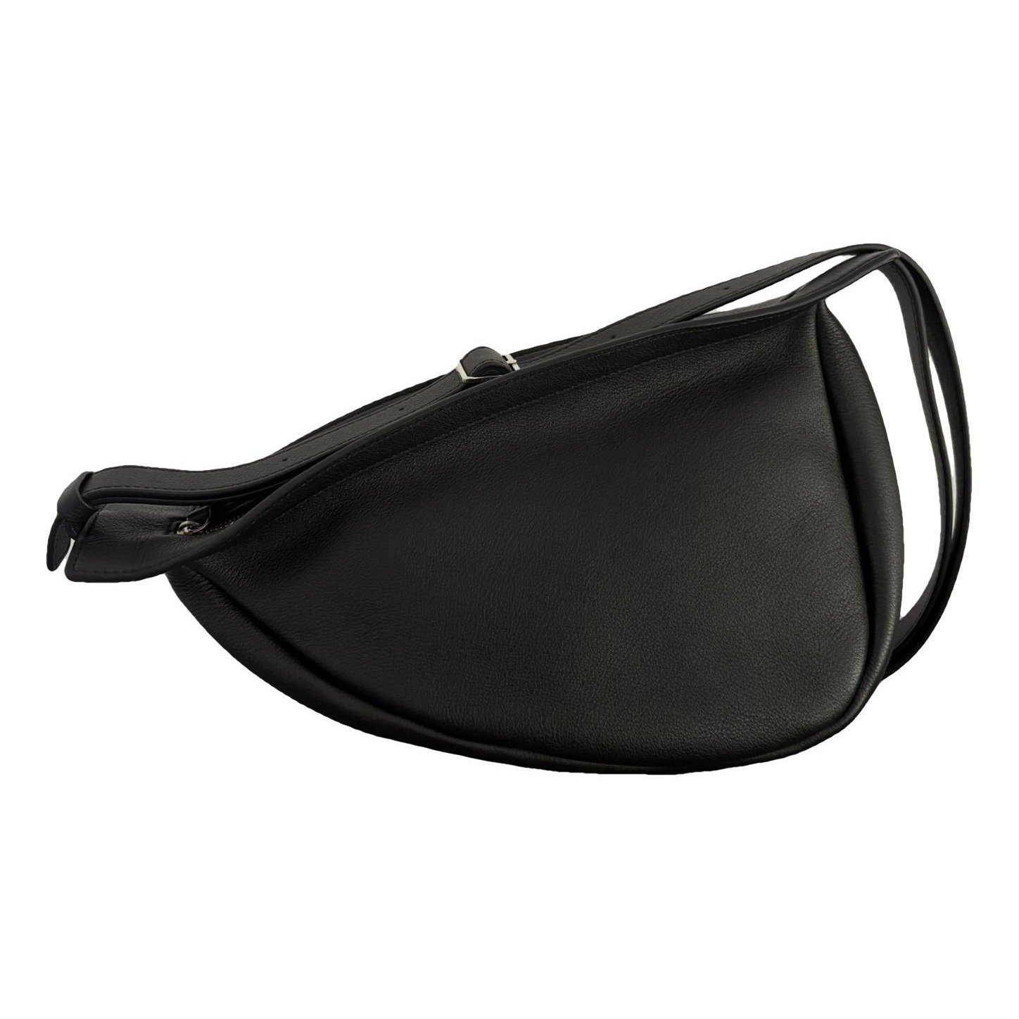 Slouchy Banana leather crossbody bag
