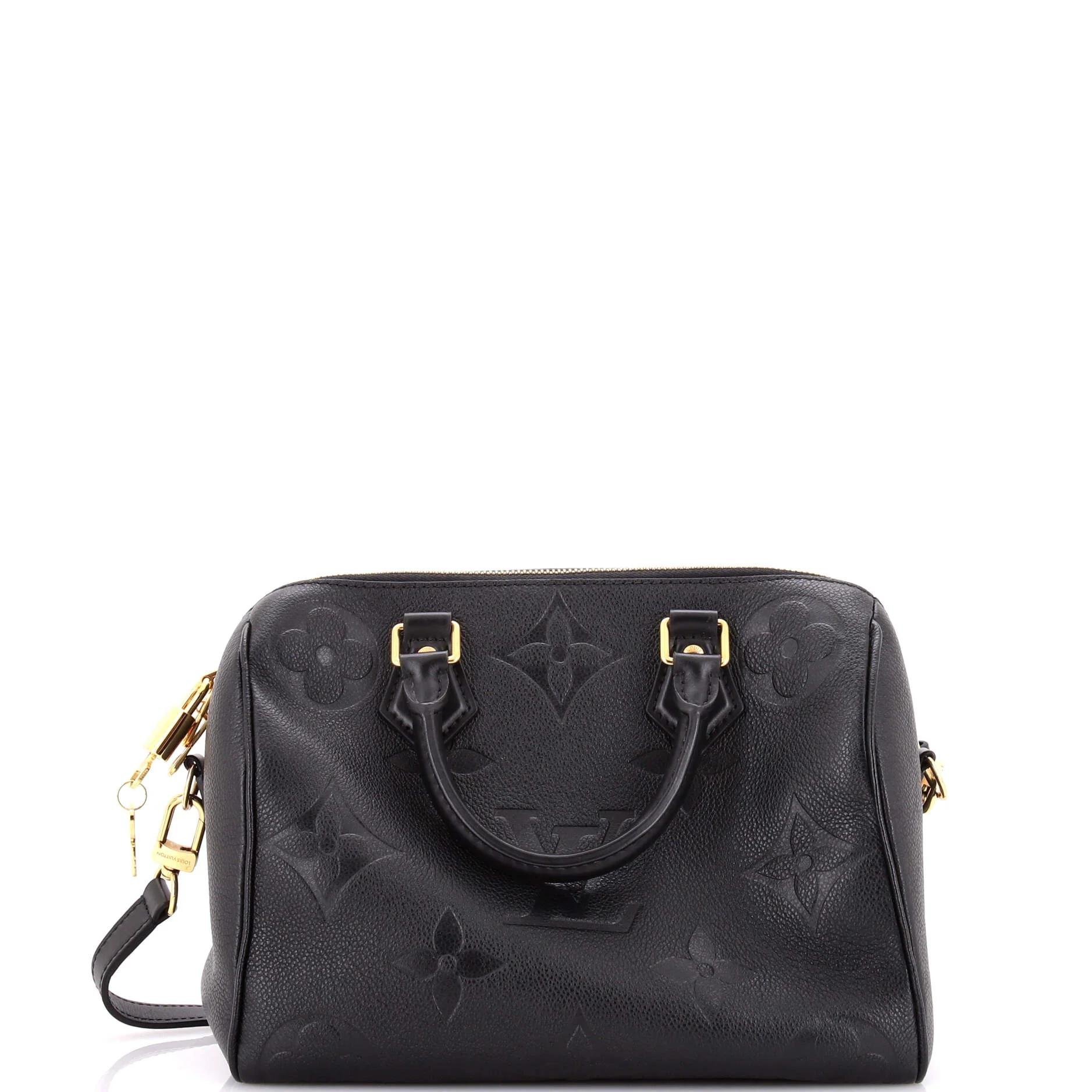 Leather satchel