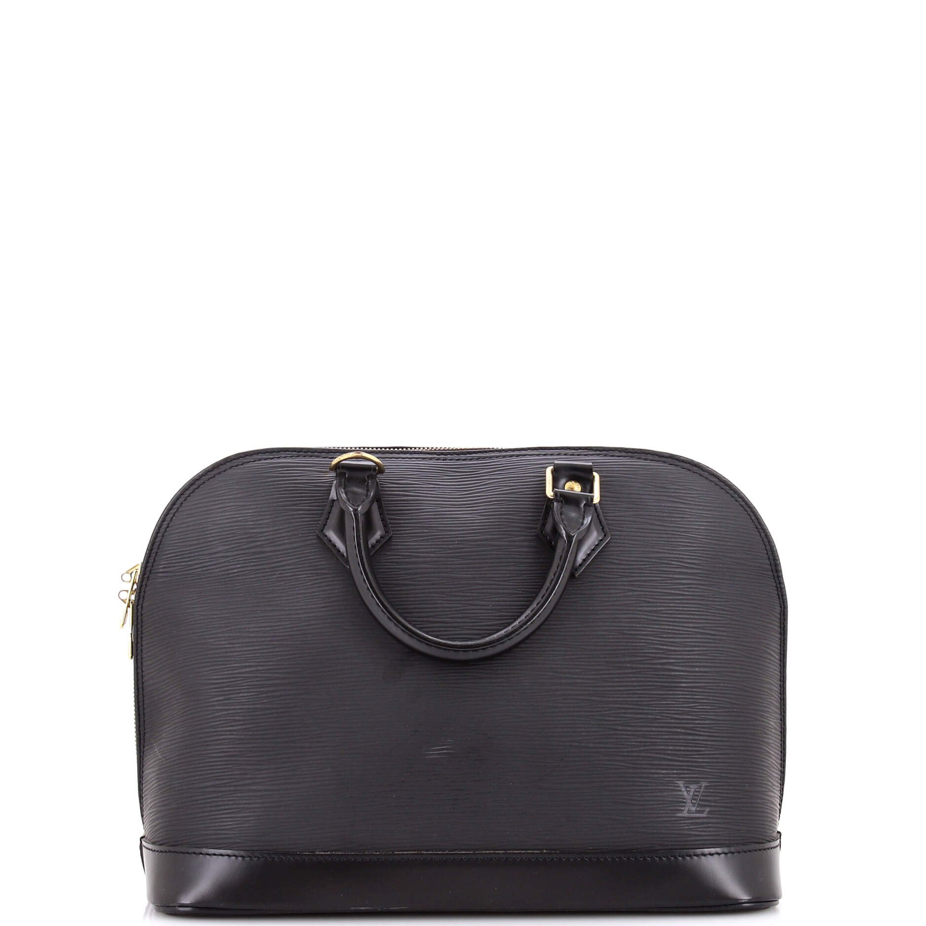 Vintage Alma Handbag Epi Leather PM