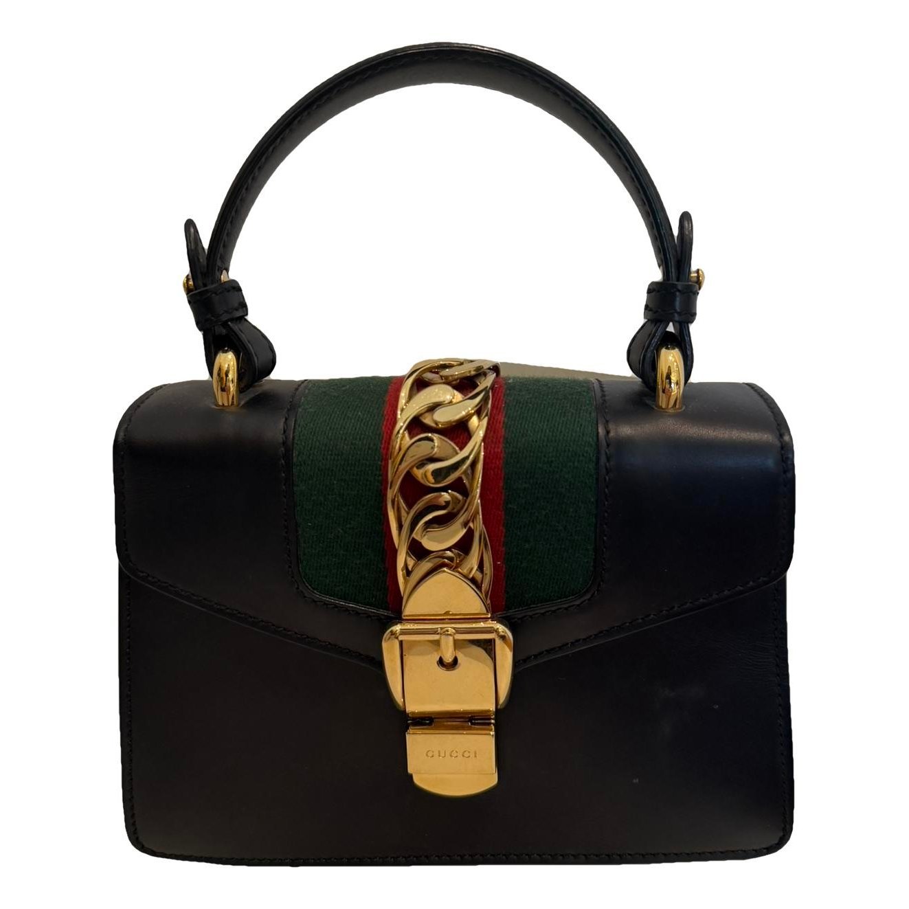 Sylvie leather tote