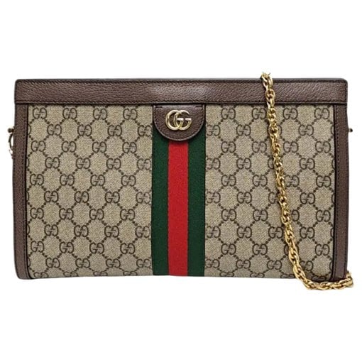 Ophidia leather handbag