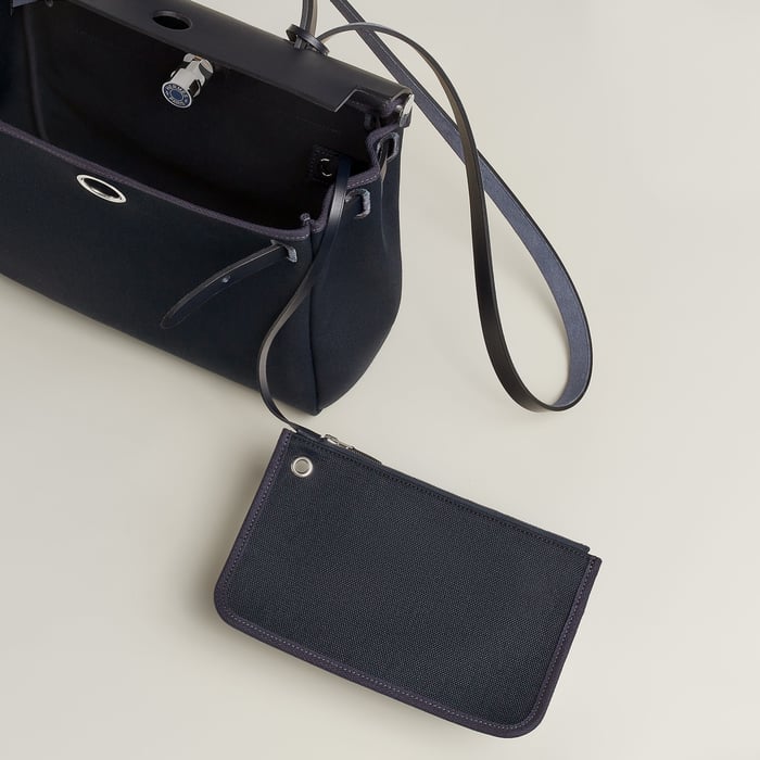 Indigo Herbag Zip 31 Laque Bag