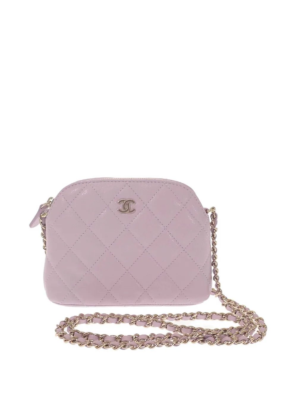 2021-2026 Quilted Caviar Classic Clutch With Chain crossbody bag