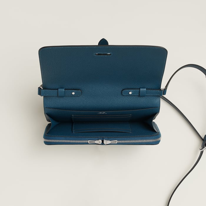 Deep Blue 1957 to Go Wallet