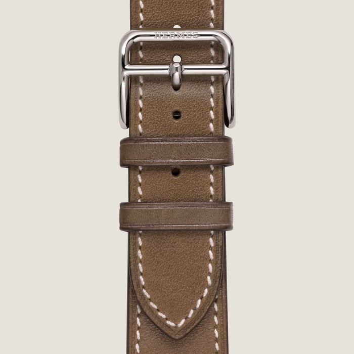 Étoupe Cape Cod Large Model 37 MM Single Tour Watch Strap