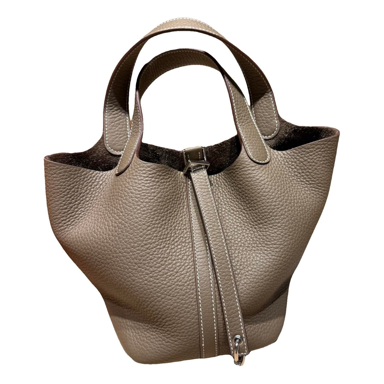 Hermes Picotin Handbag Etoupe 2026