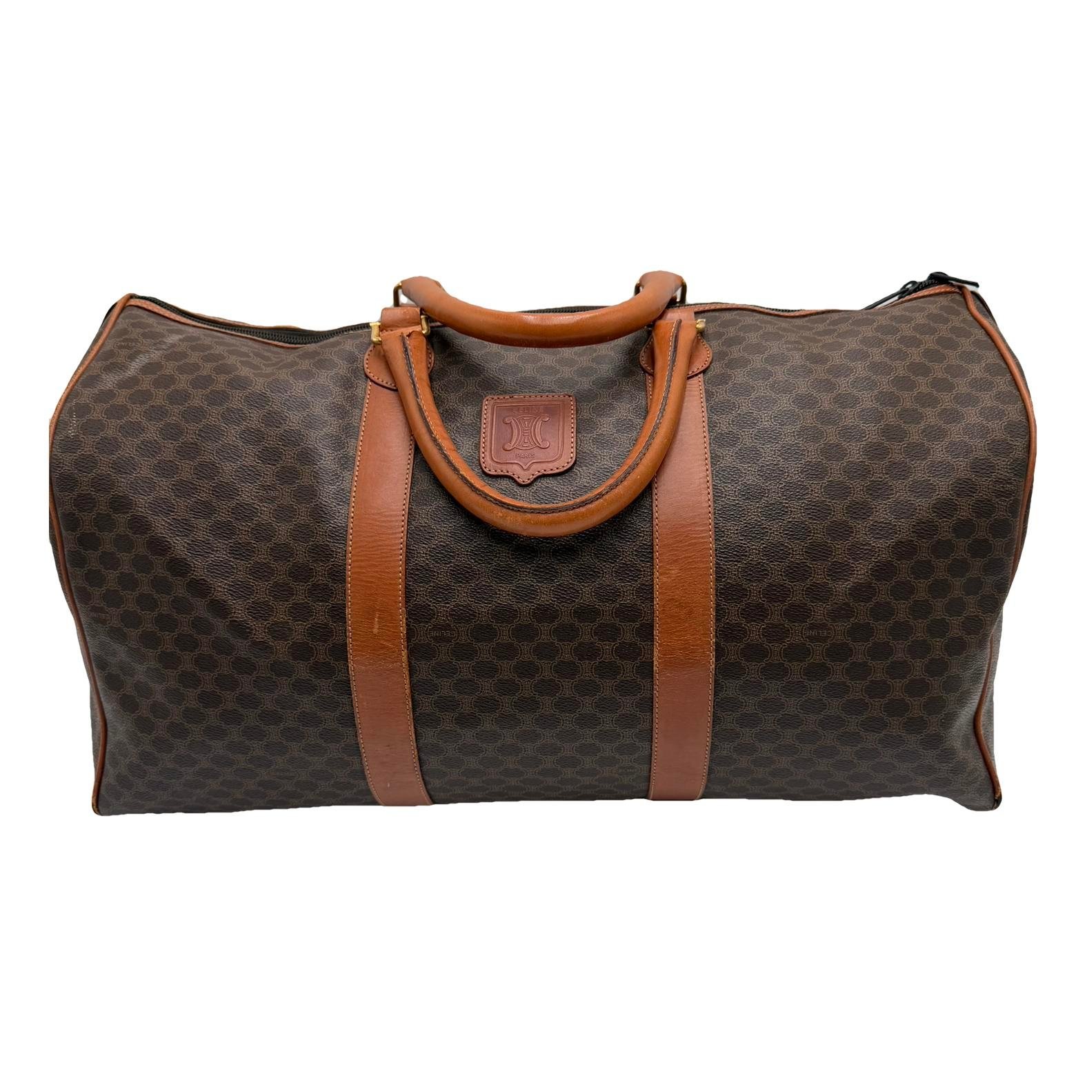 Leather 48h bag