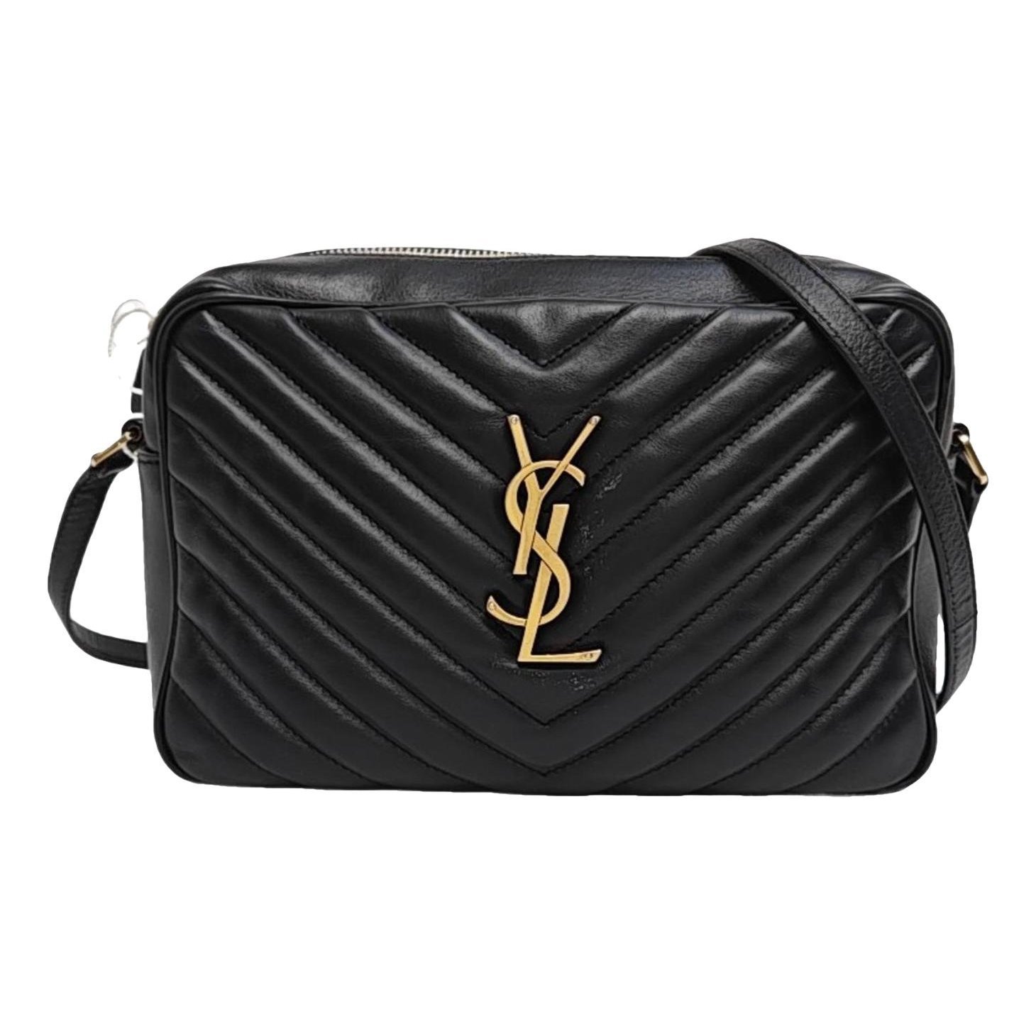 Camera Lou leather handbag