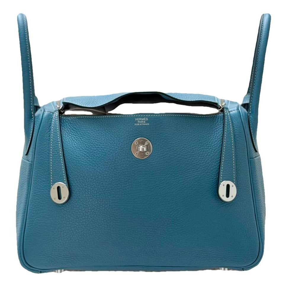 Lindy leather handbag