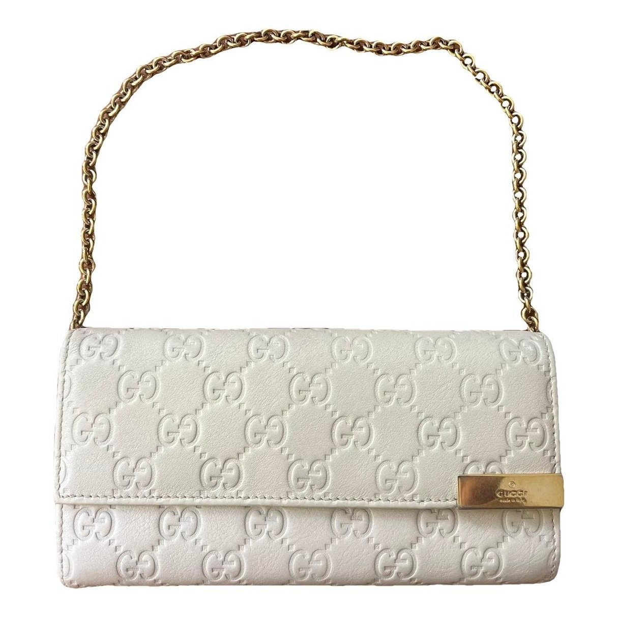 Leather mini bag