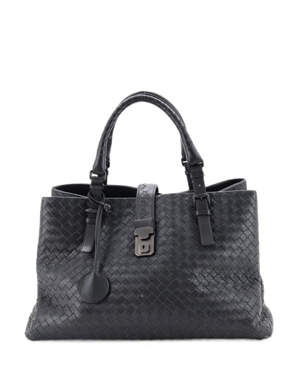 Roma Bag Intrecciato Nappa Medium tote bag