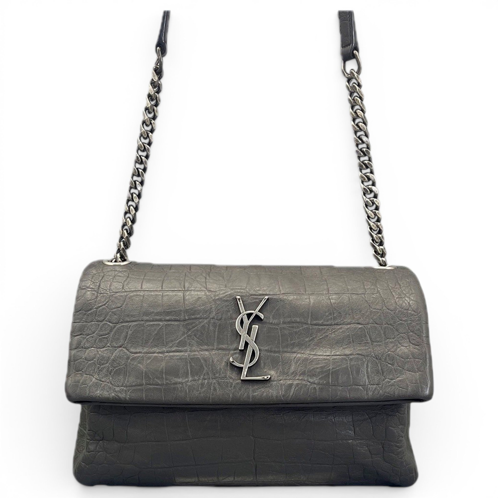 West Hollywood leather handbag