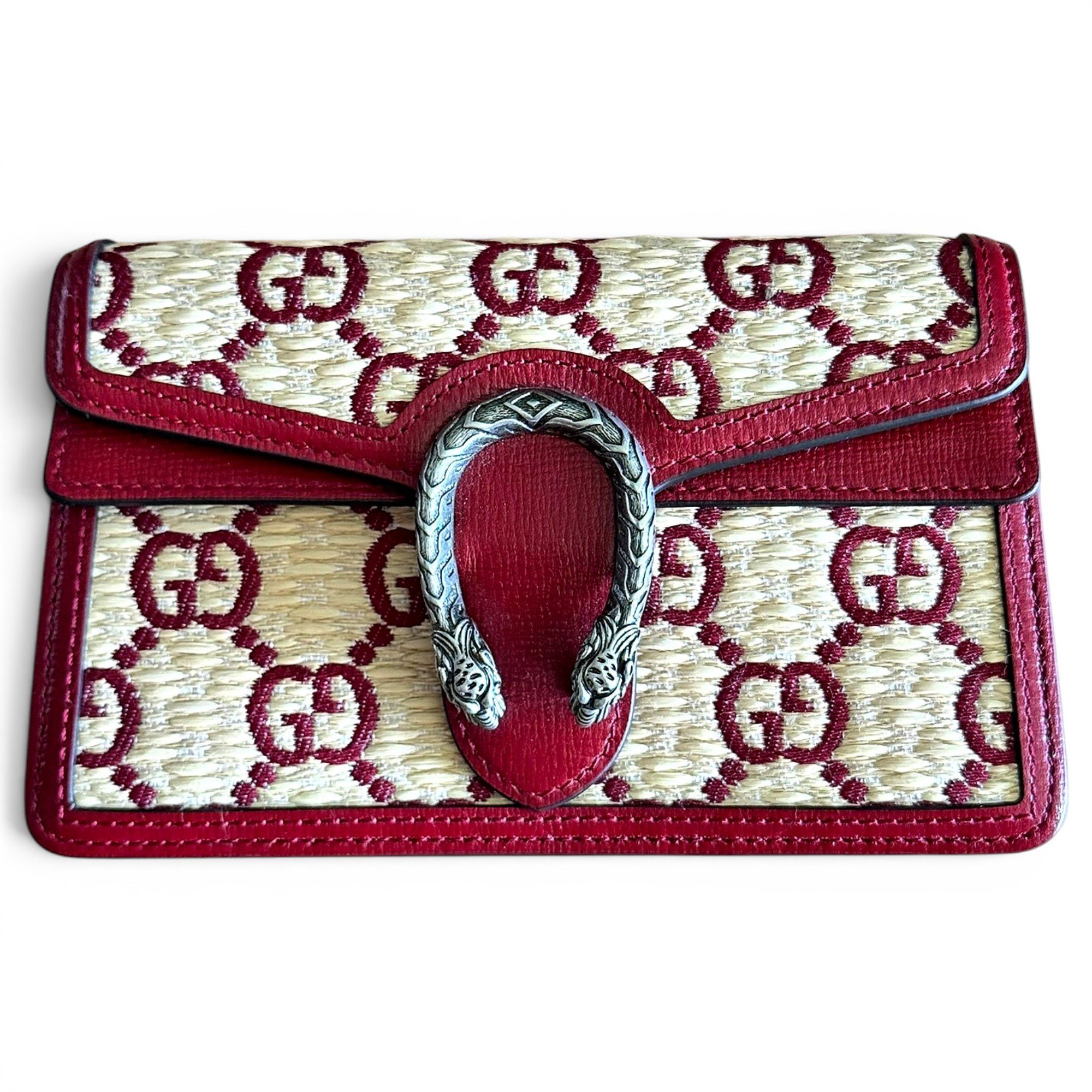Dionysus leather handbag