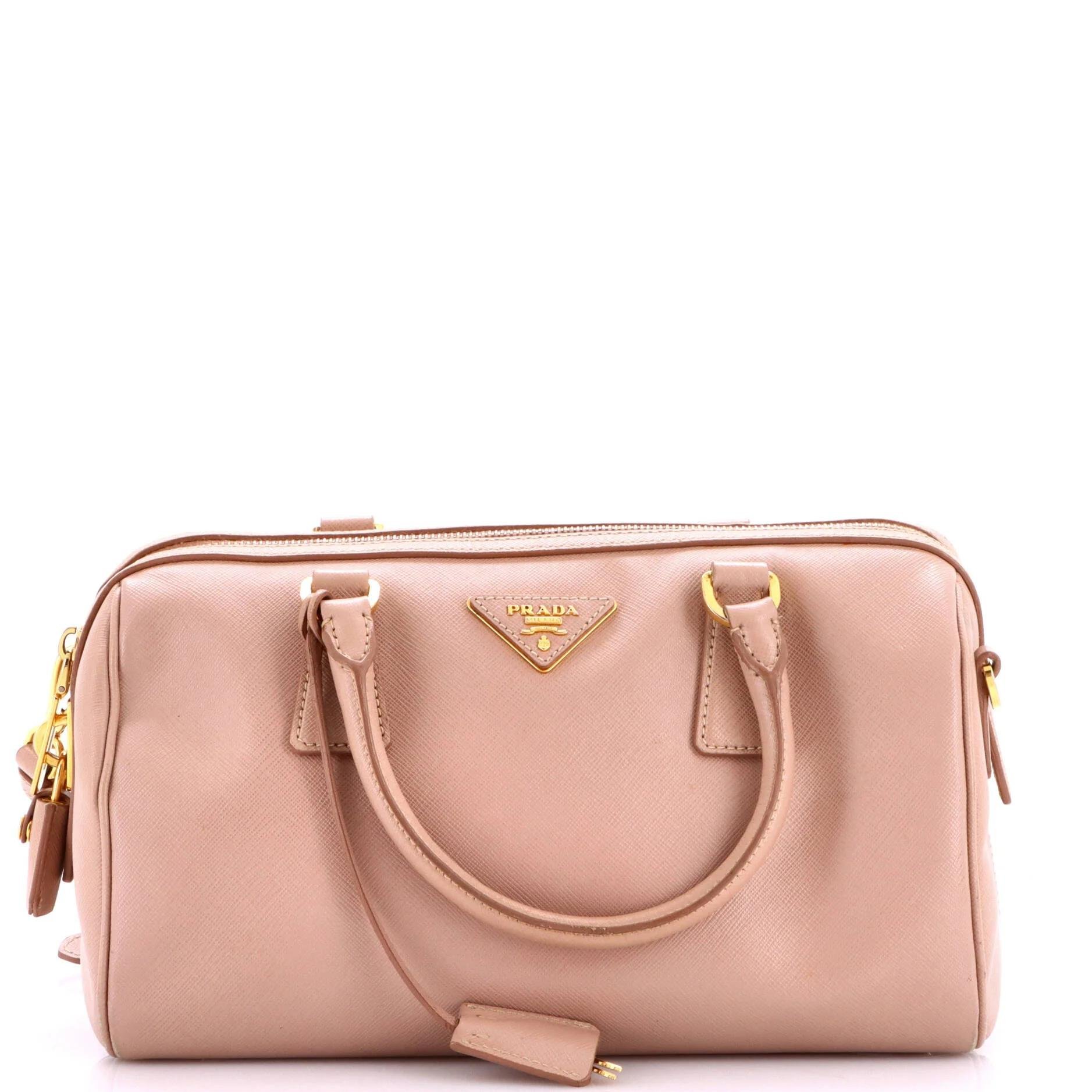 Leather satchel