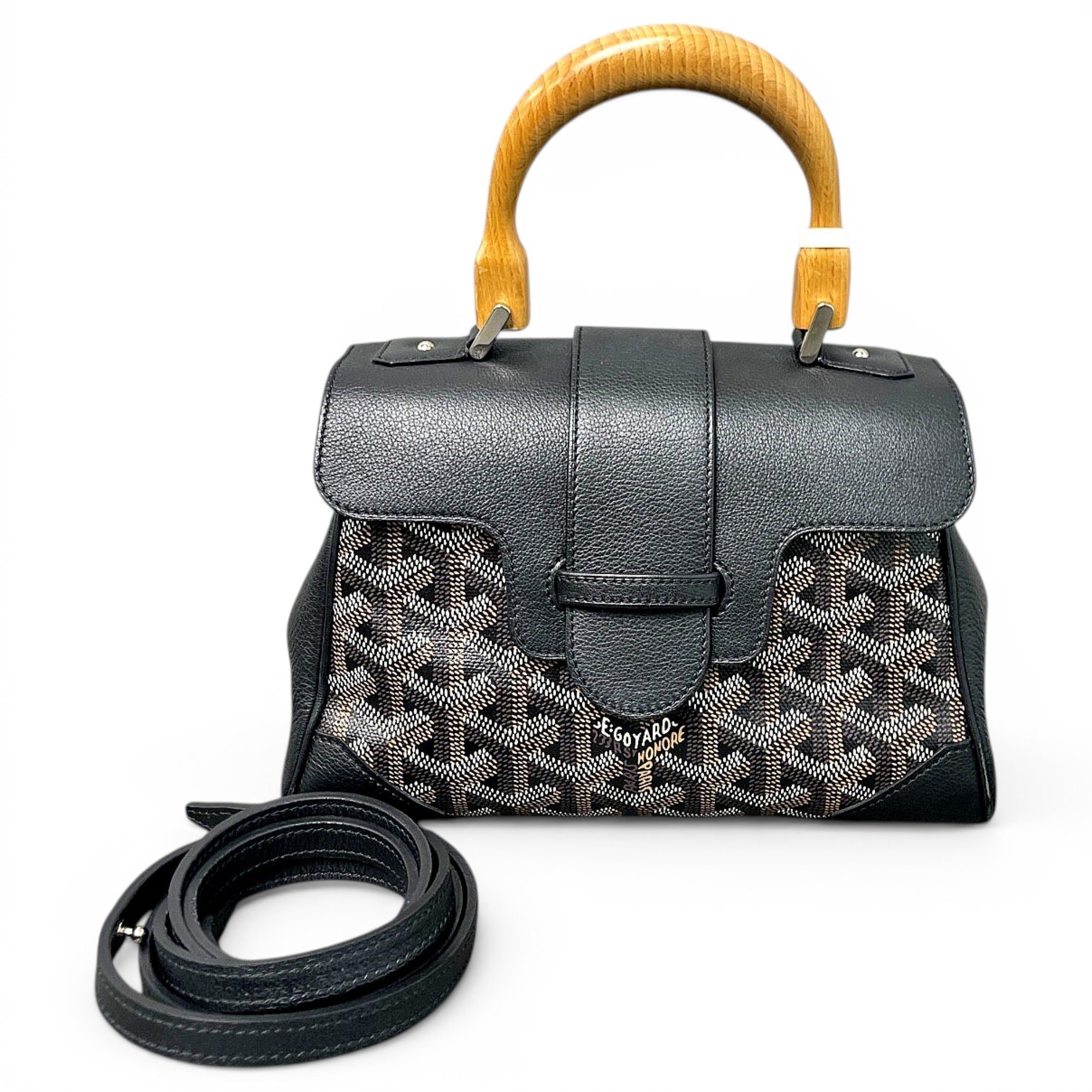 Saïgon leather handbag