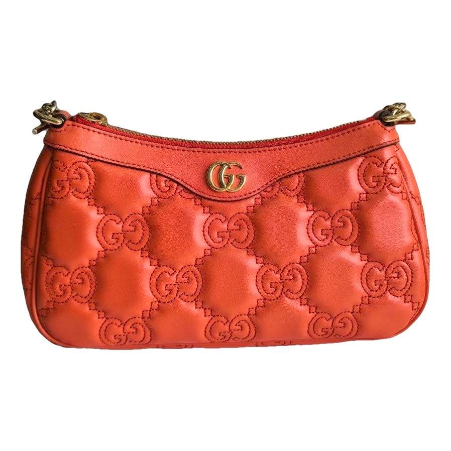 GG Marmont Chain Matelasse leather handbag