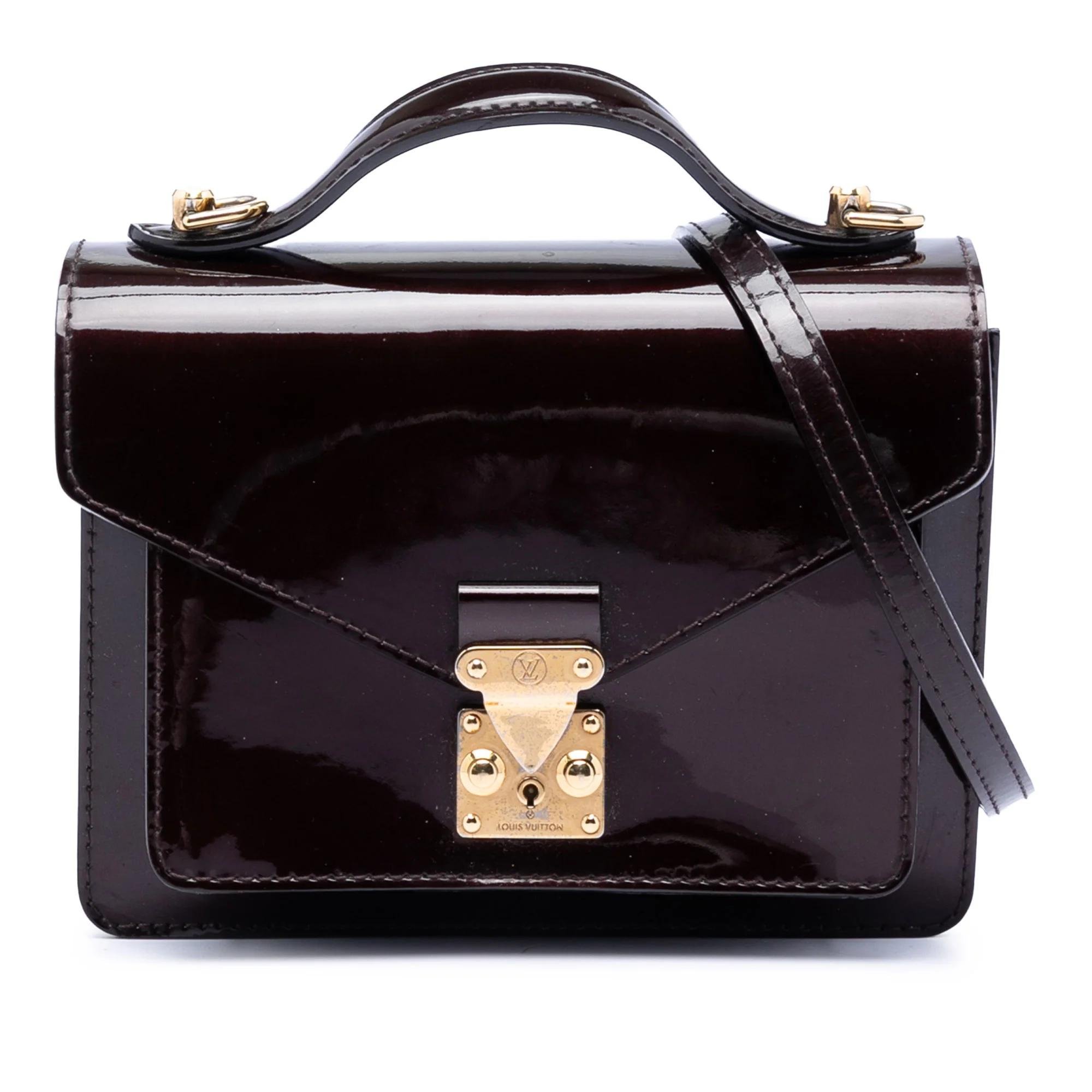 Monceau leather handbag