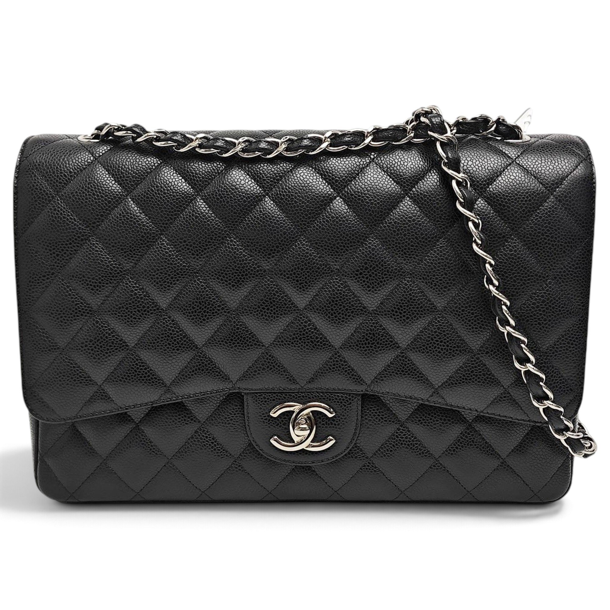 Timeless/Classique leather handbag