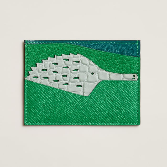 Cold Colors Histoire Naturelle Card Holder
