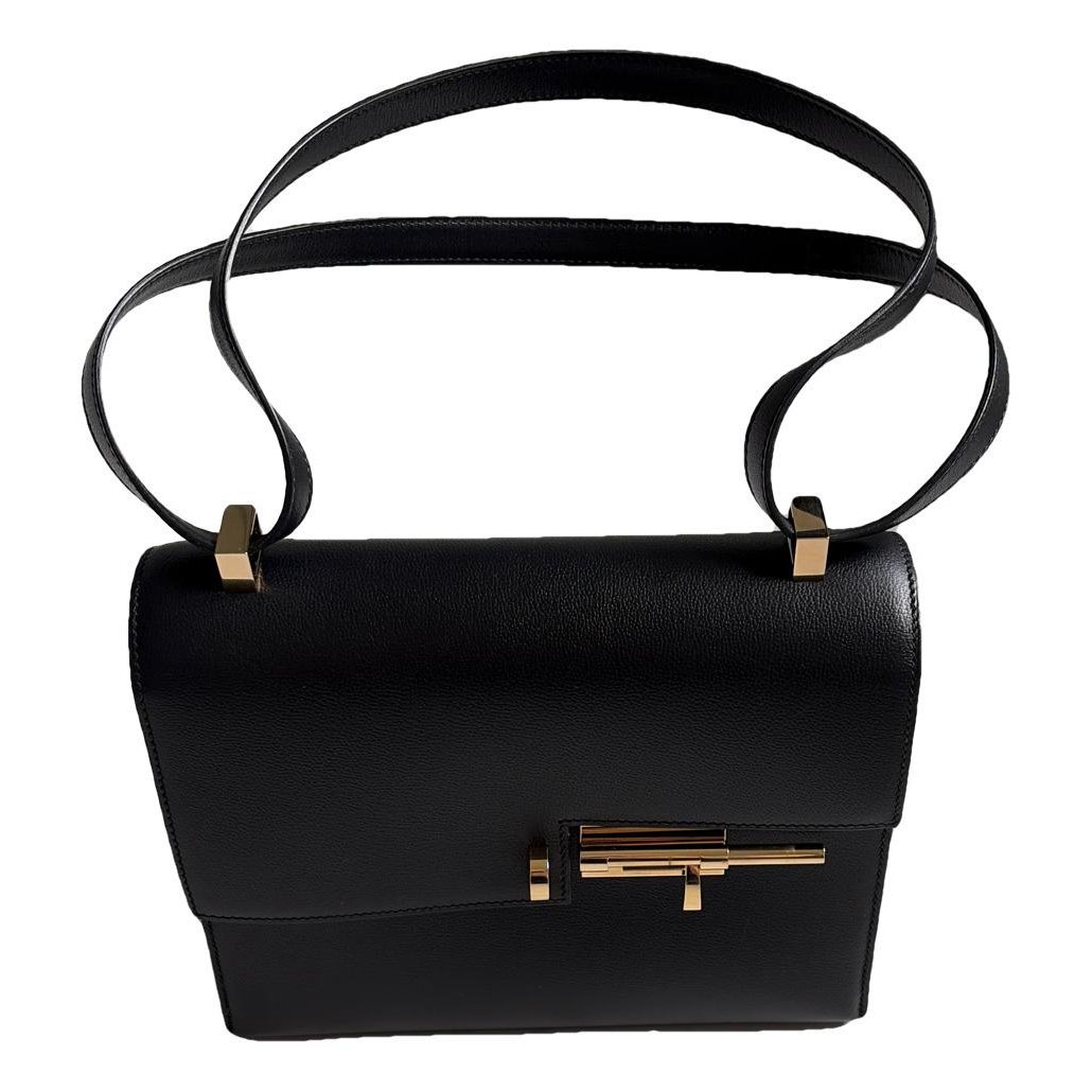 Verrou leather handbag