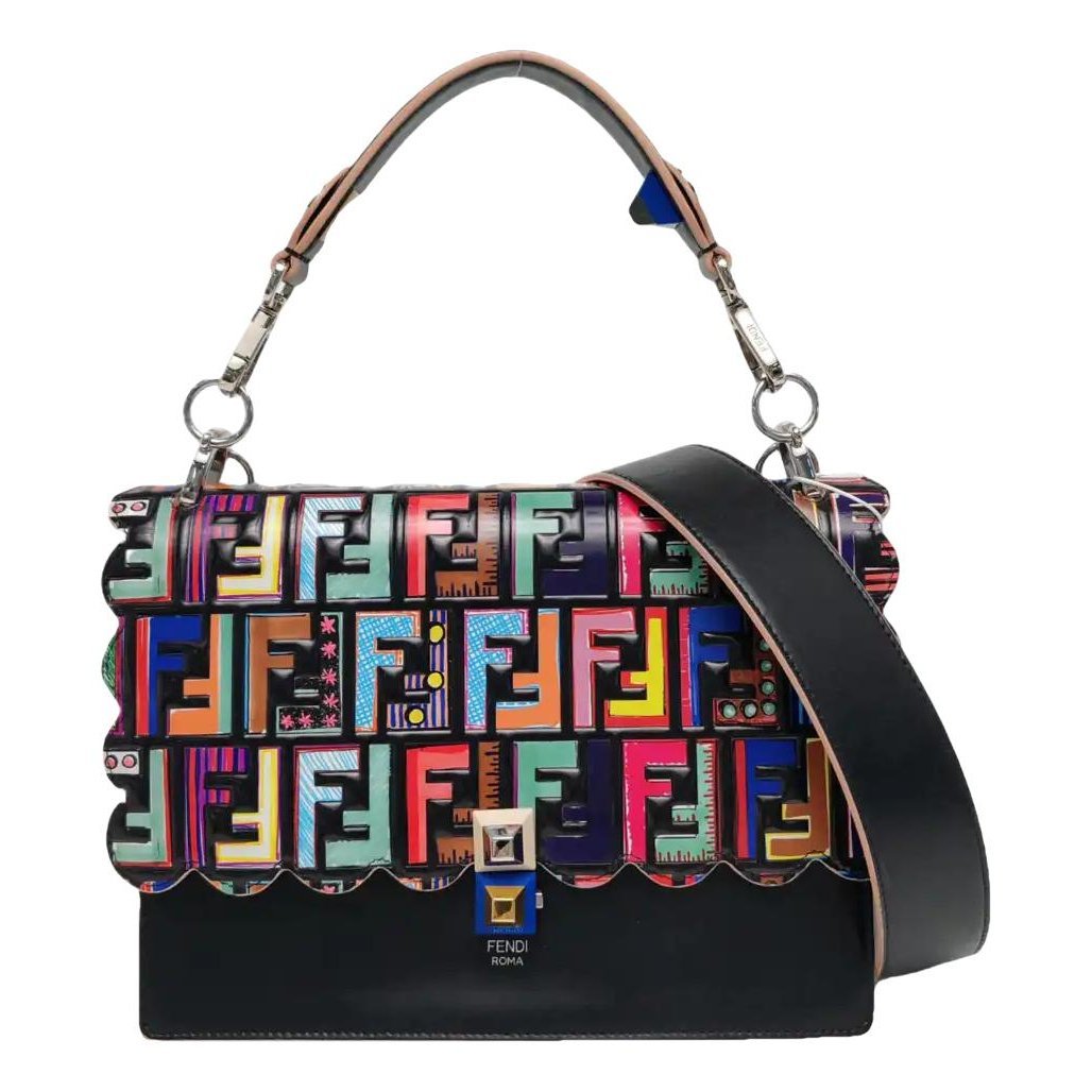 Kan I leather handbag