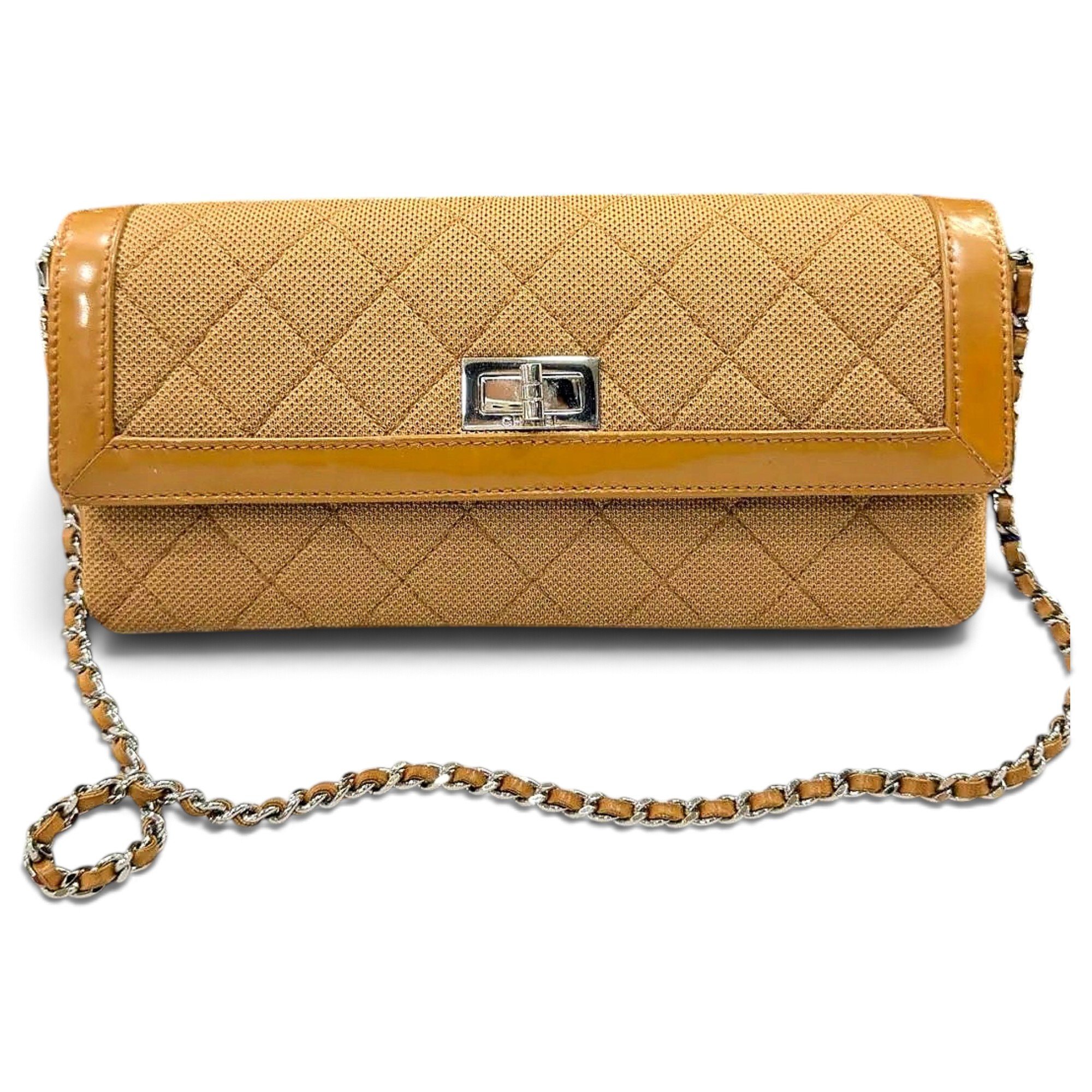 2.55 cloth crossbody bag