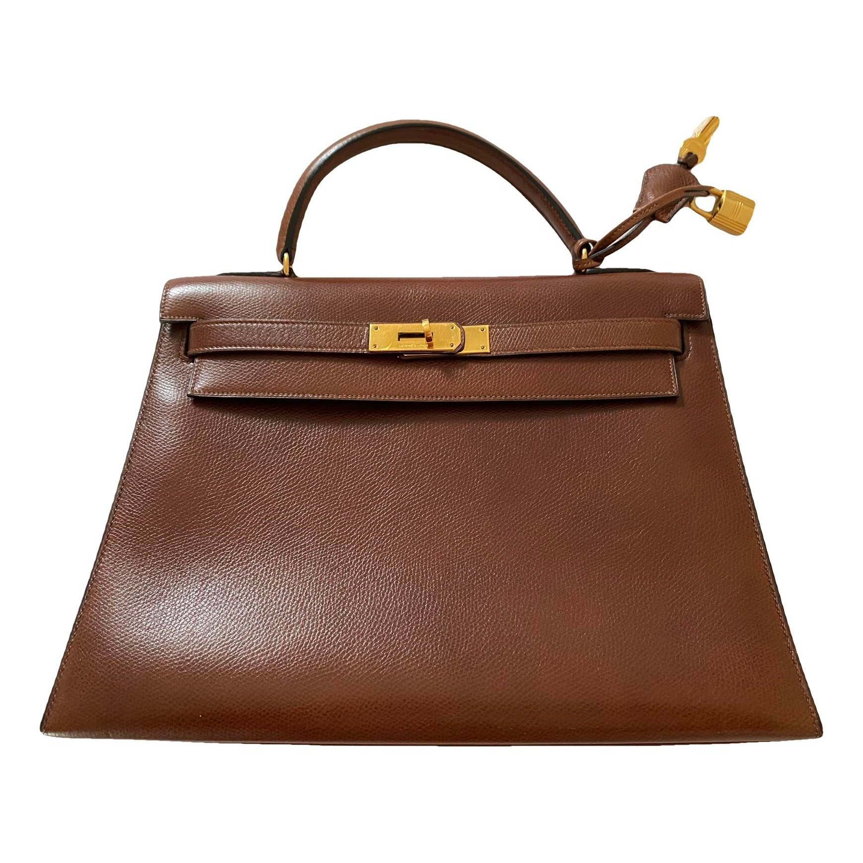 Hermes Kelly 32 Handbag 1981