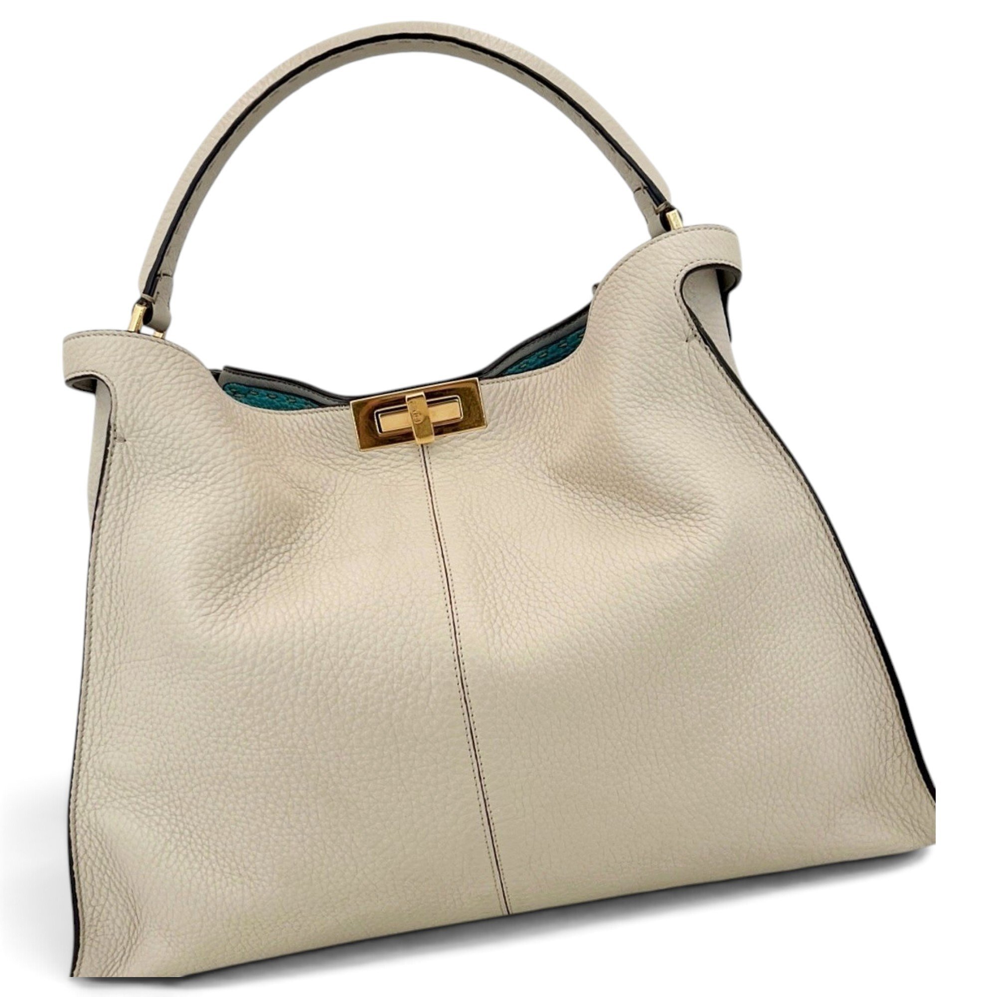 Peekaboo Essentially leather handbag