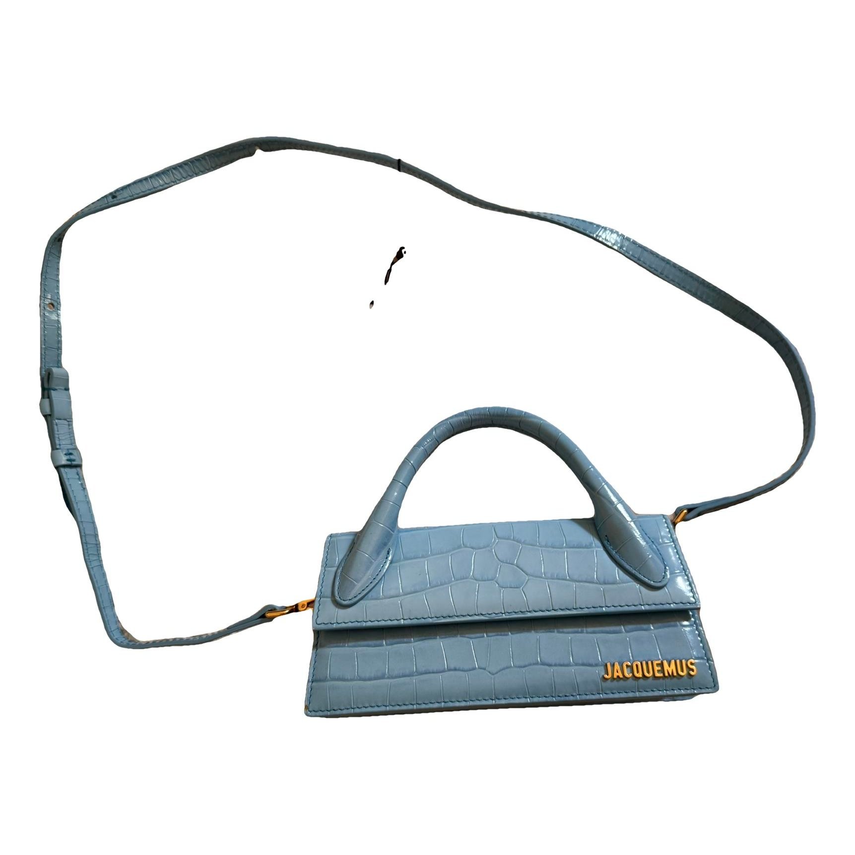 Chiquito Long leather crossbody bag