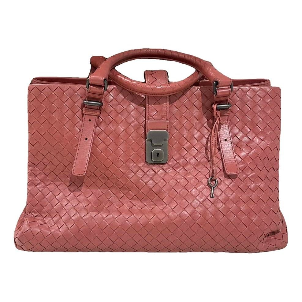 Roma leather crossbody bag