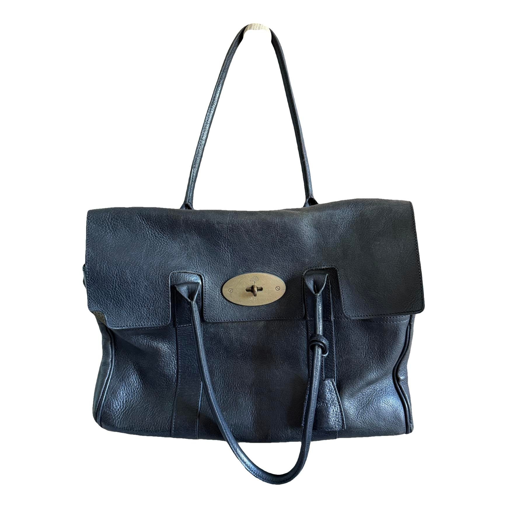 Bayswater leather handbag