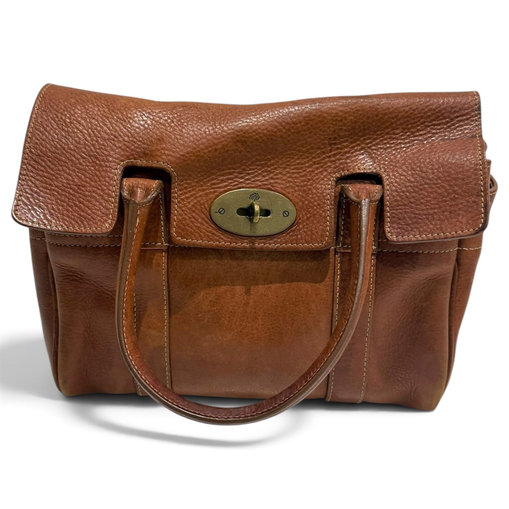Bayswater leather handbag