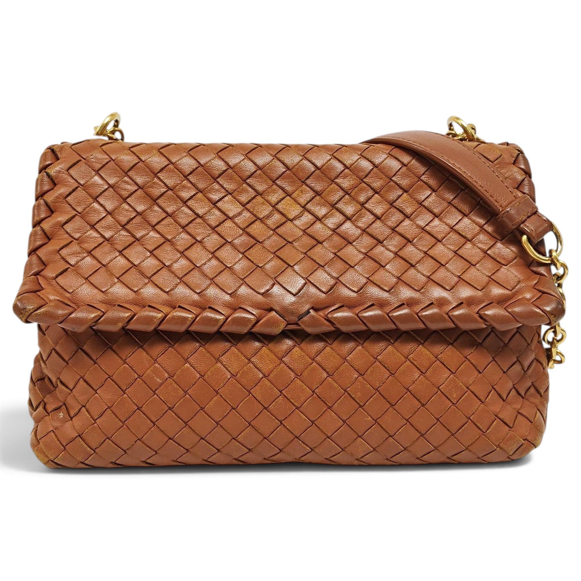 Olimpia leather crossbody bag