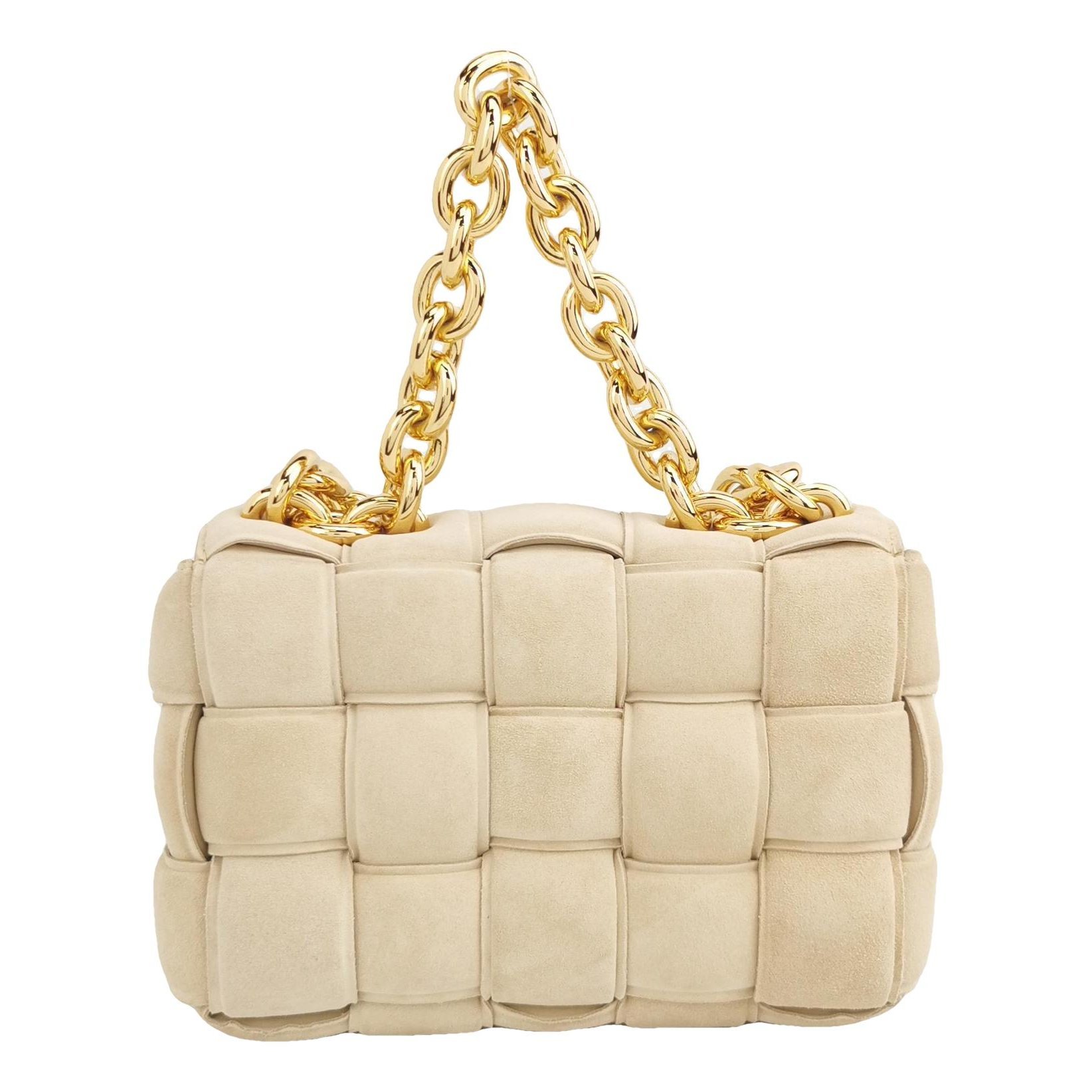 Cassette leather crossbody bag