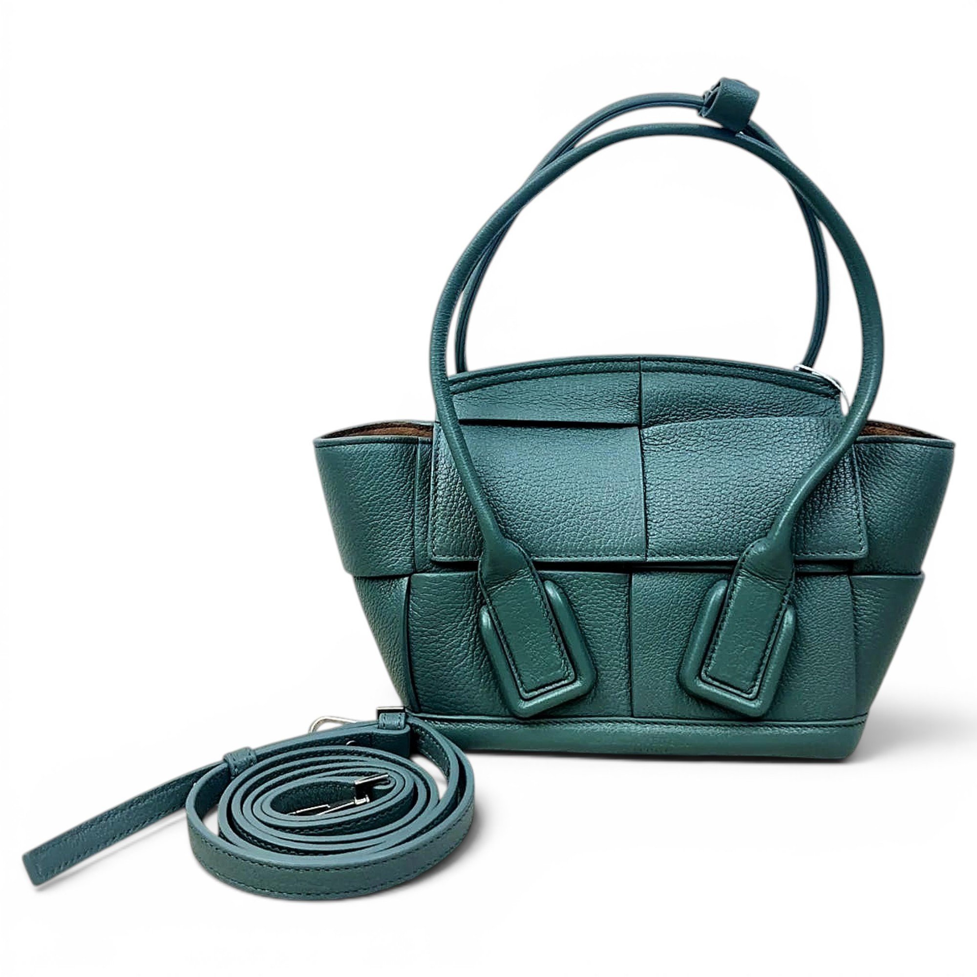 Arco leather tote
