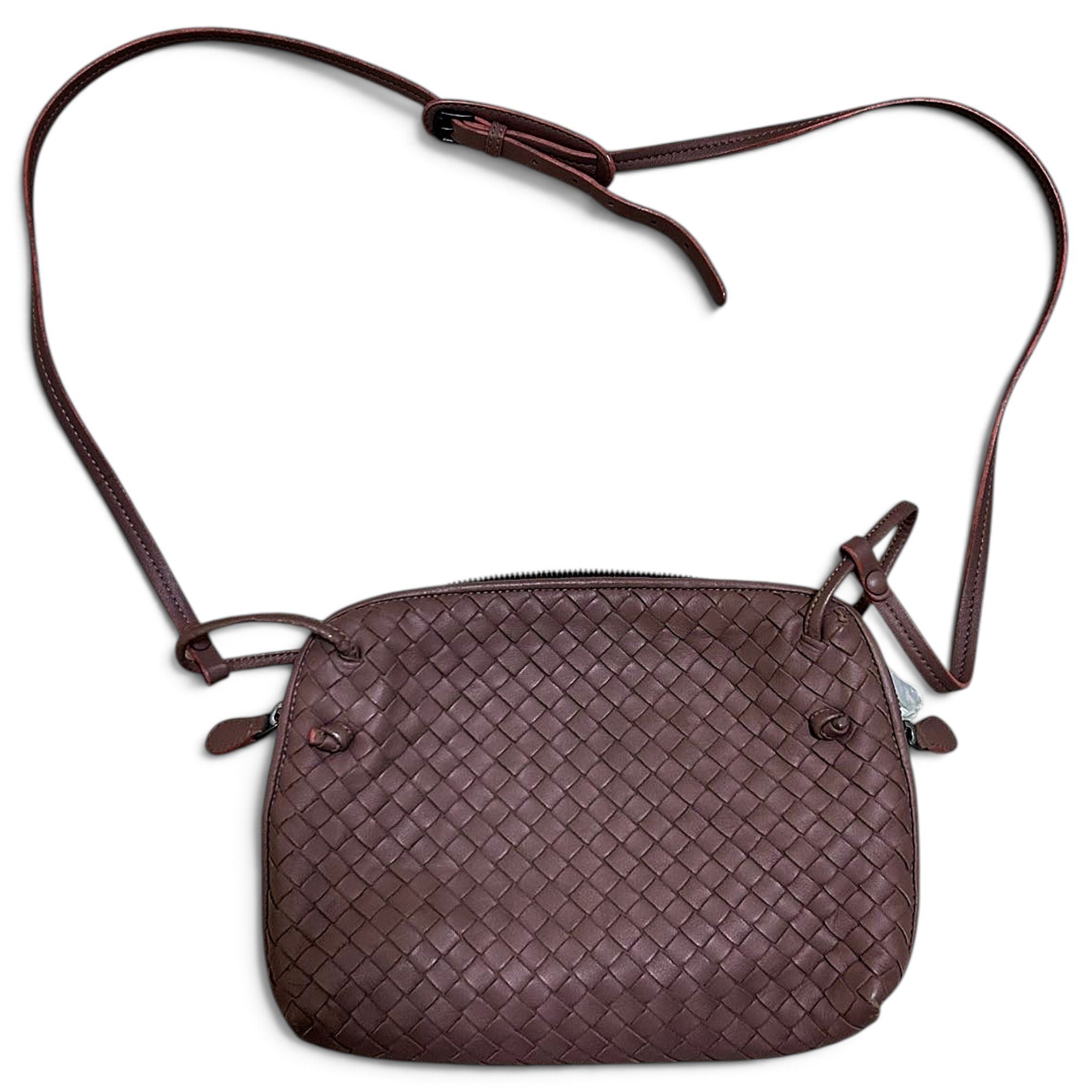 Nodini leather crossbody bag