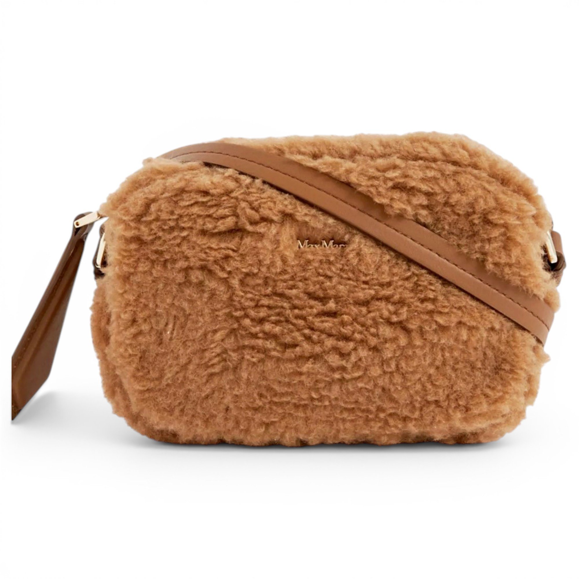 Wool crossbody bag