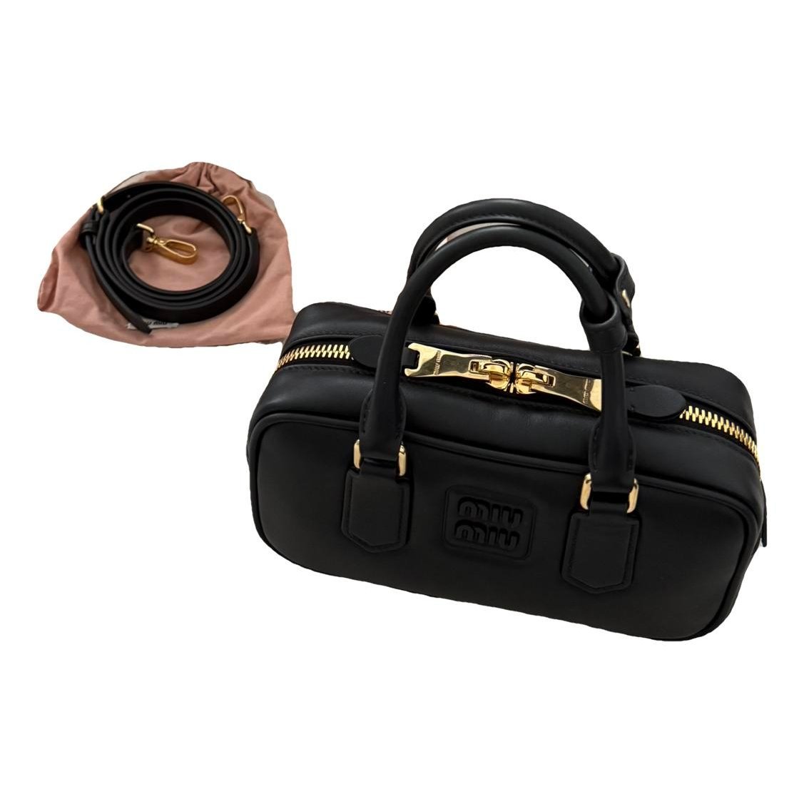 Arcadie leather handbag