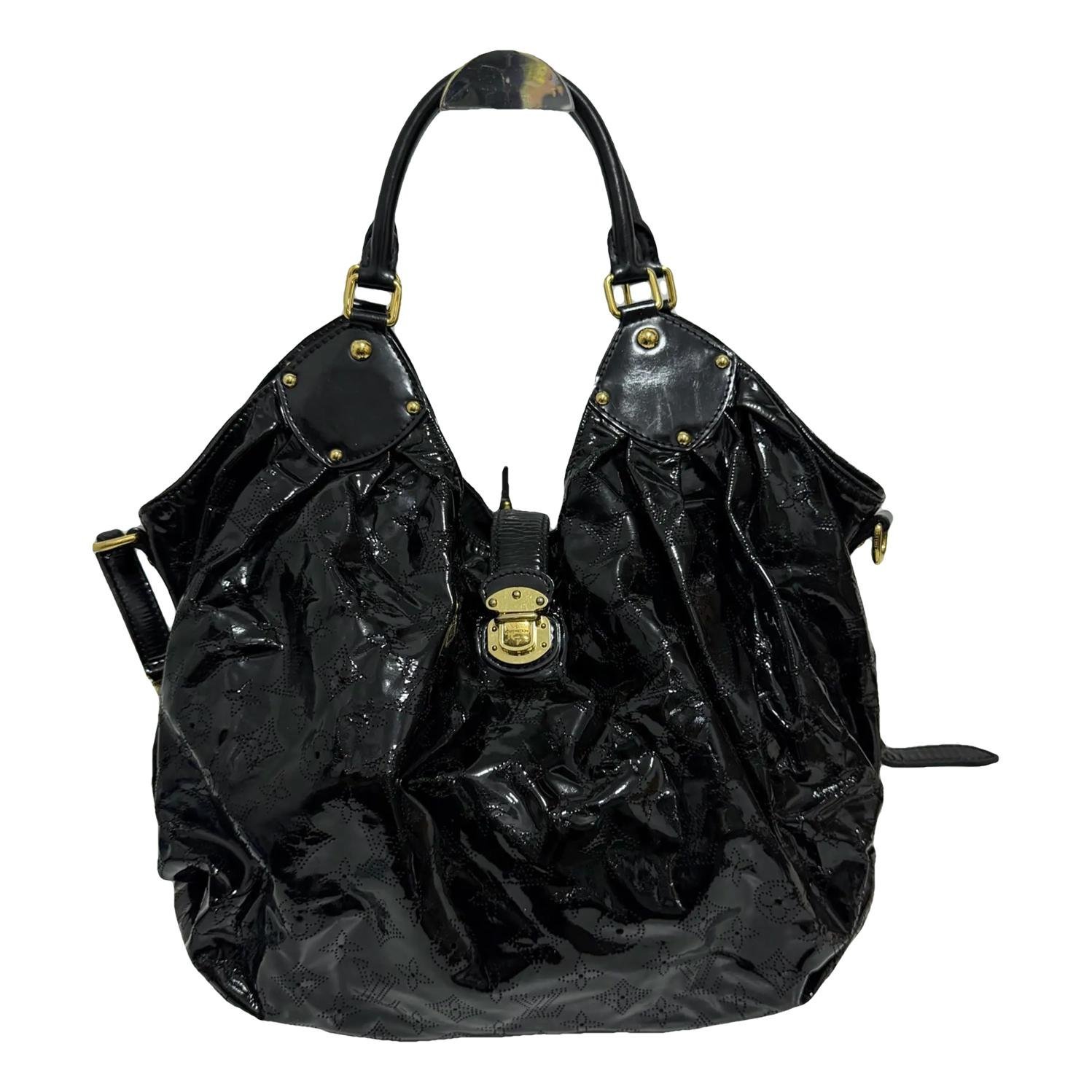 Mahina patent leather handbag