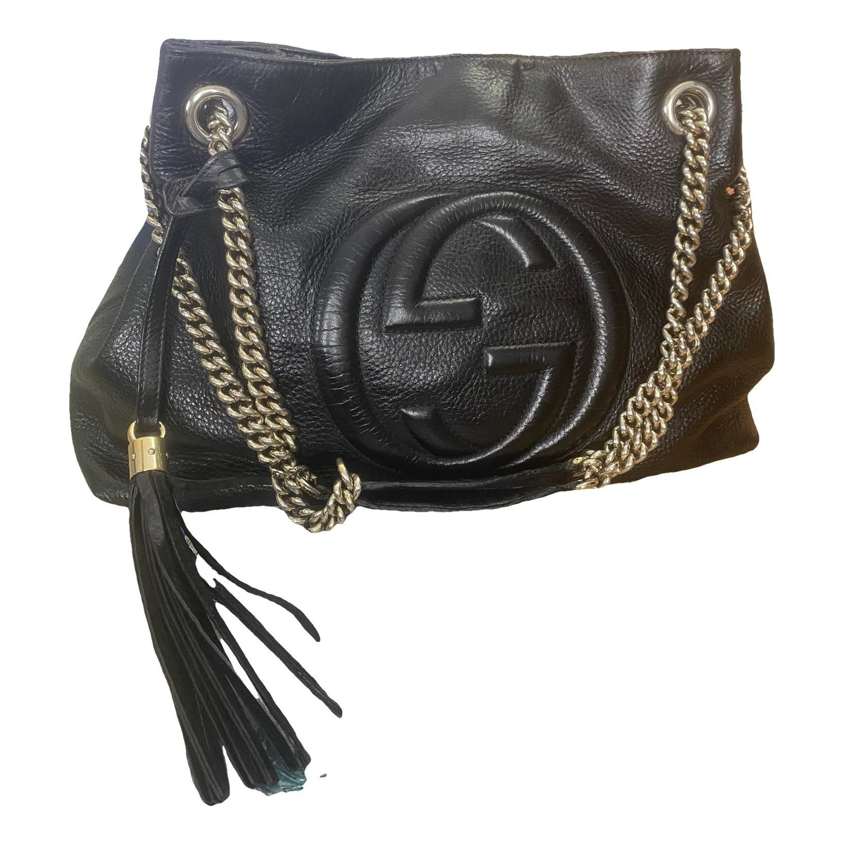 Soho leather tote