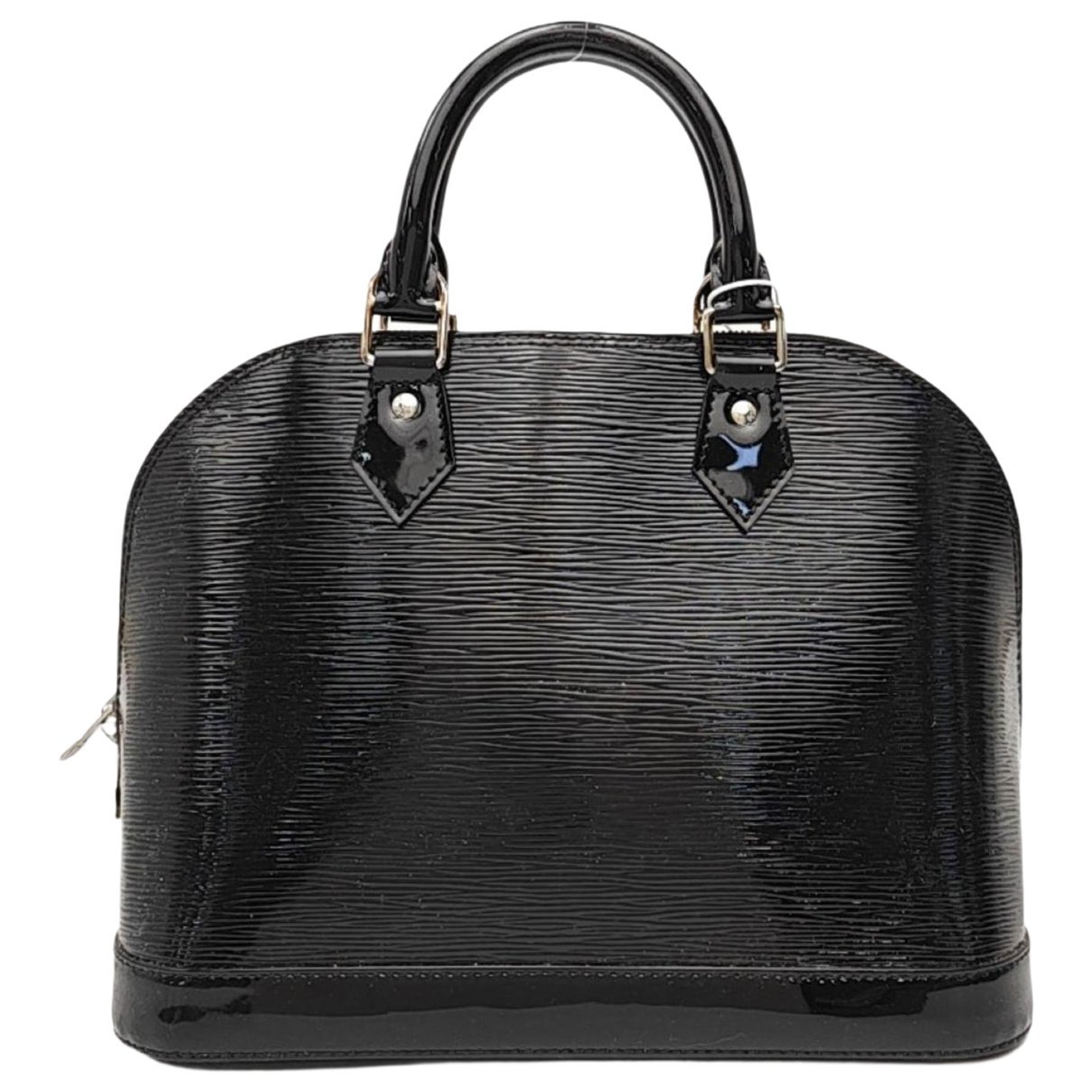 Alma patent leather handbag