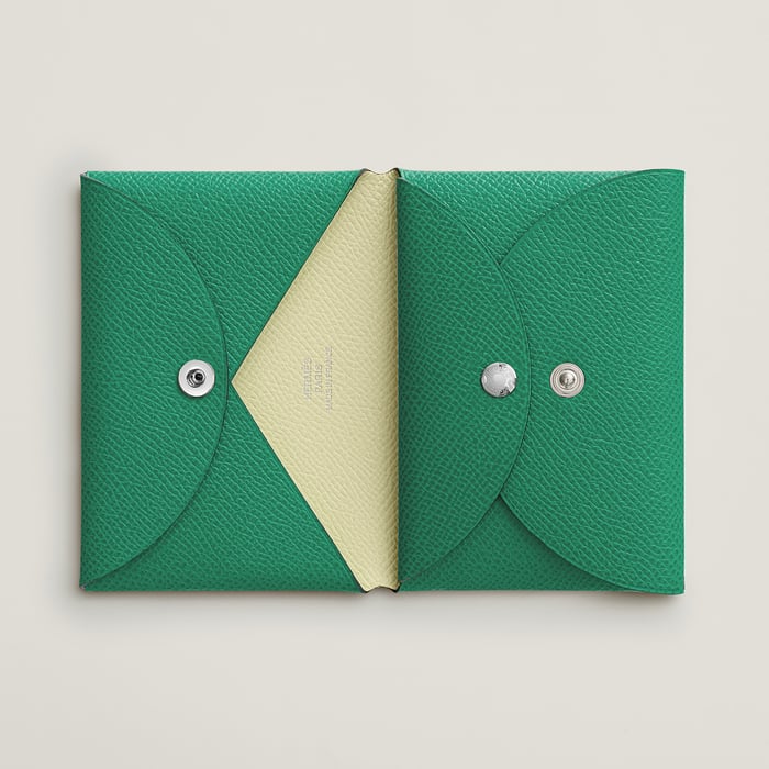 Calvi Duo Compact Verso Card Holder