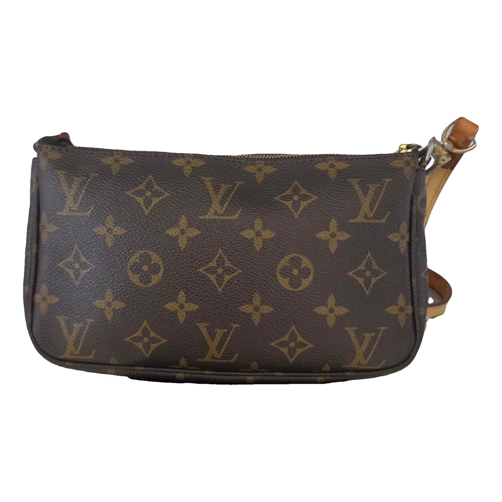 Pochette Accessoire leather handbag