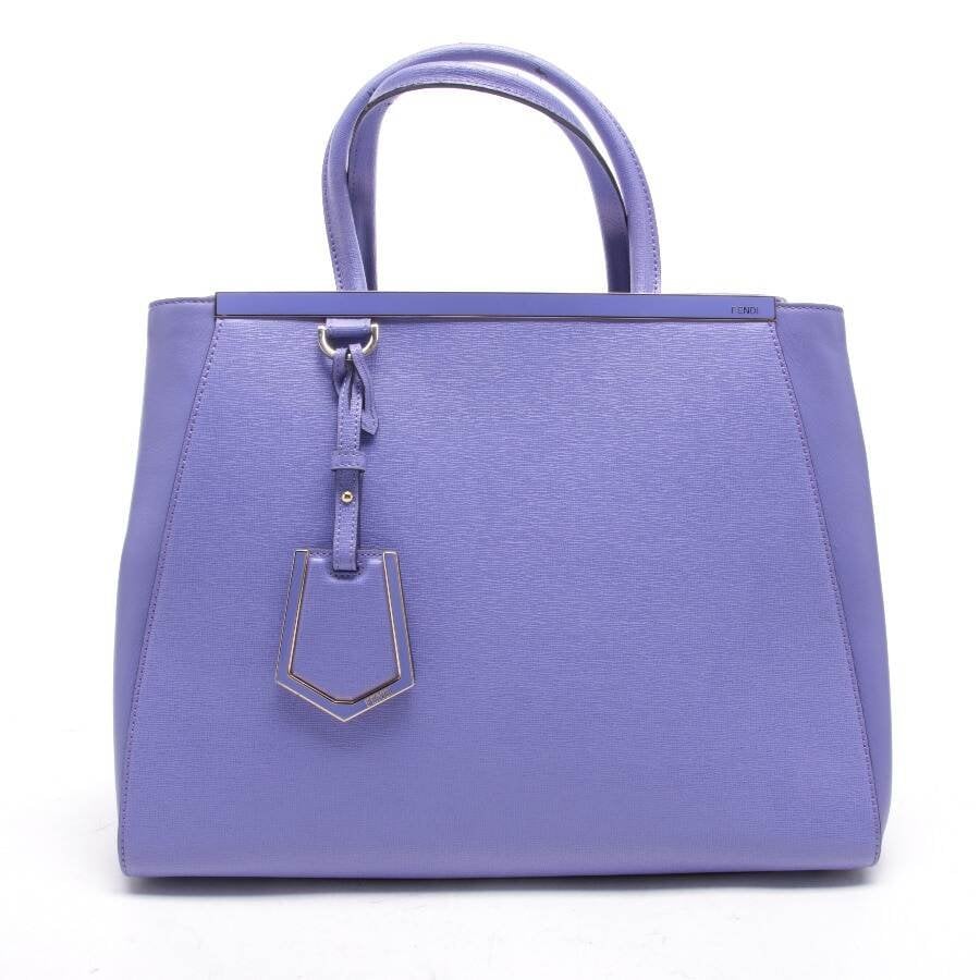 Fendi 2Jours leather bag