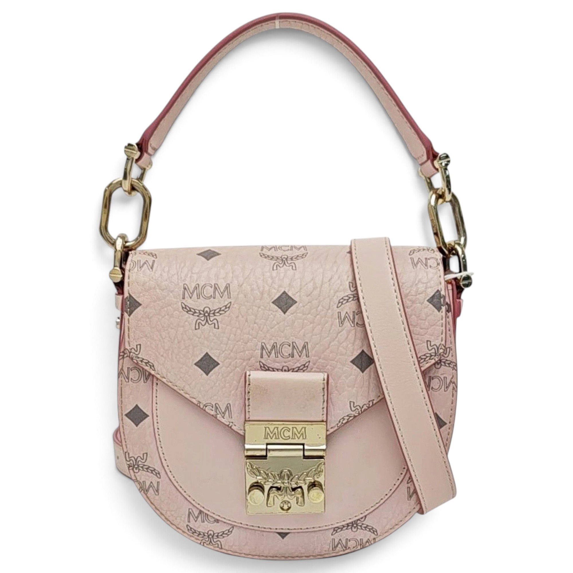 Patricia leather handbag