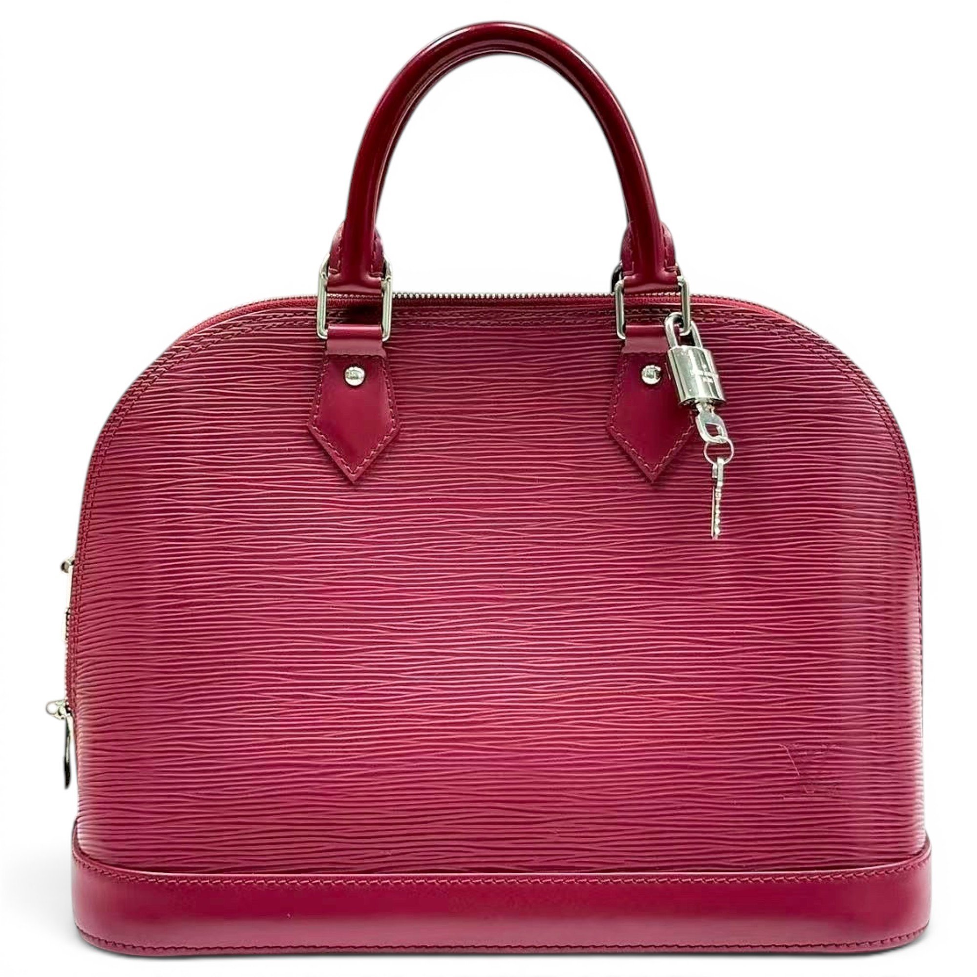 Alma leather handbag