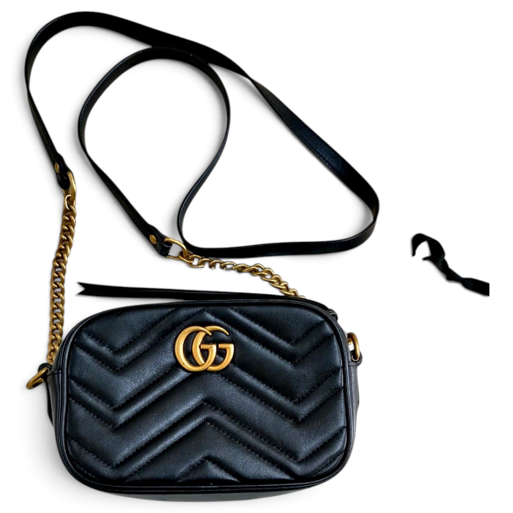 GG Marmont leather crossbody bag