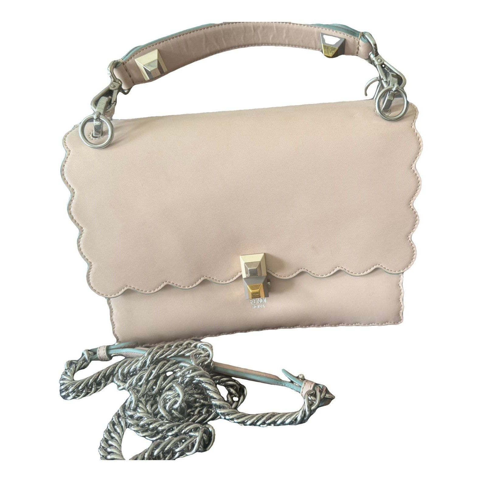 Kan I leather handbag