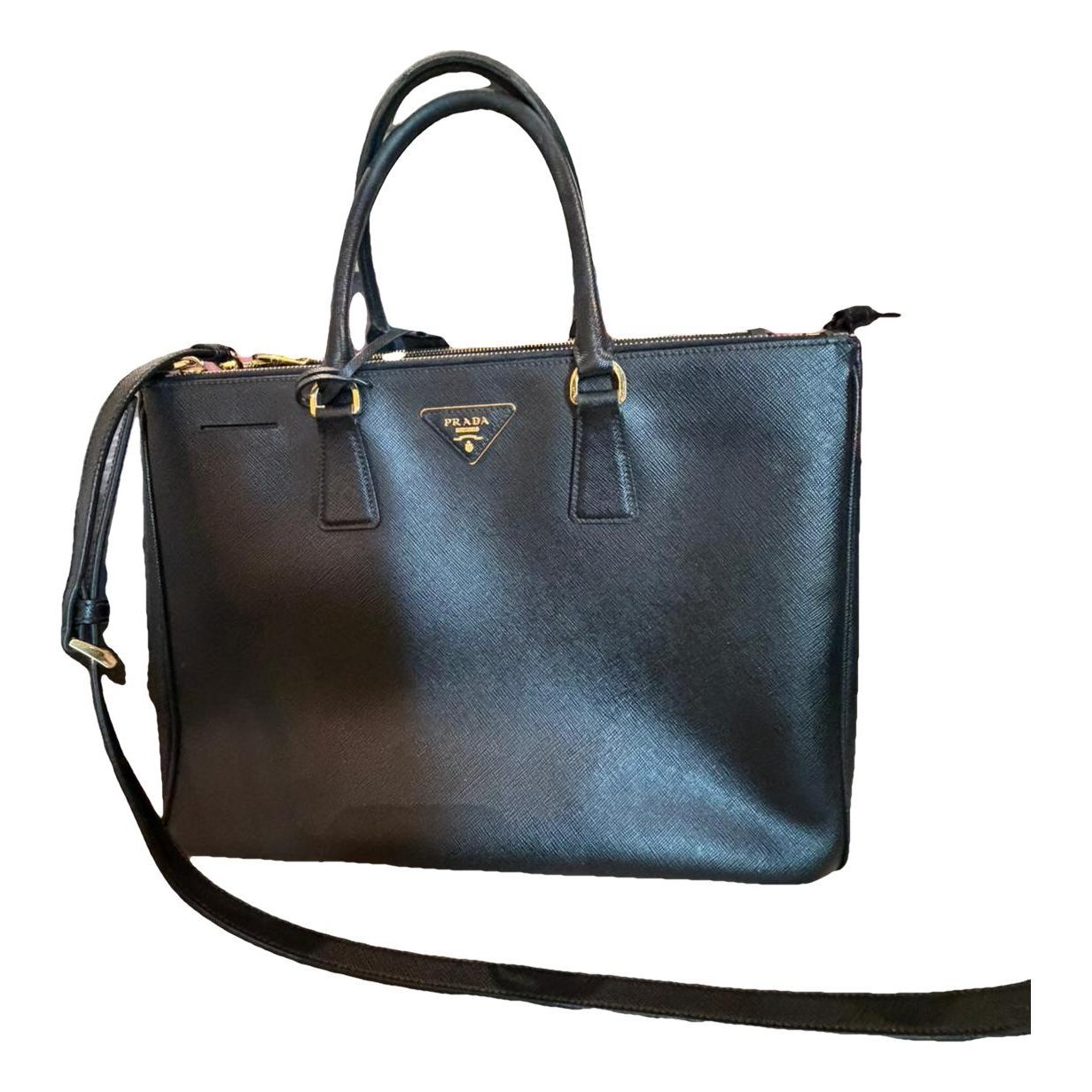 Galleria leather handbag