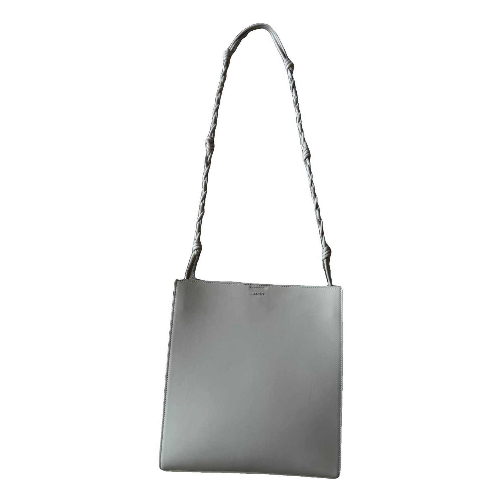 Jil Sander Tangle leather crossbody bag